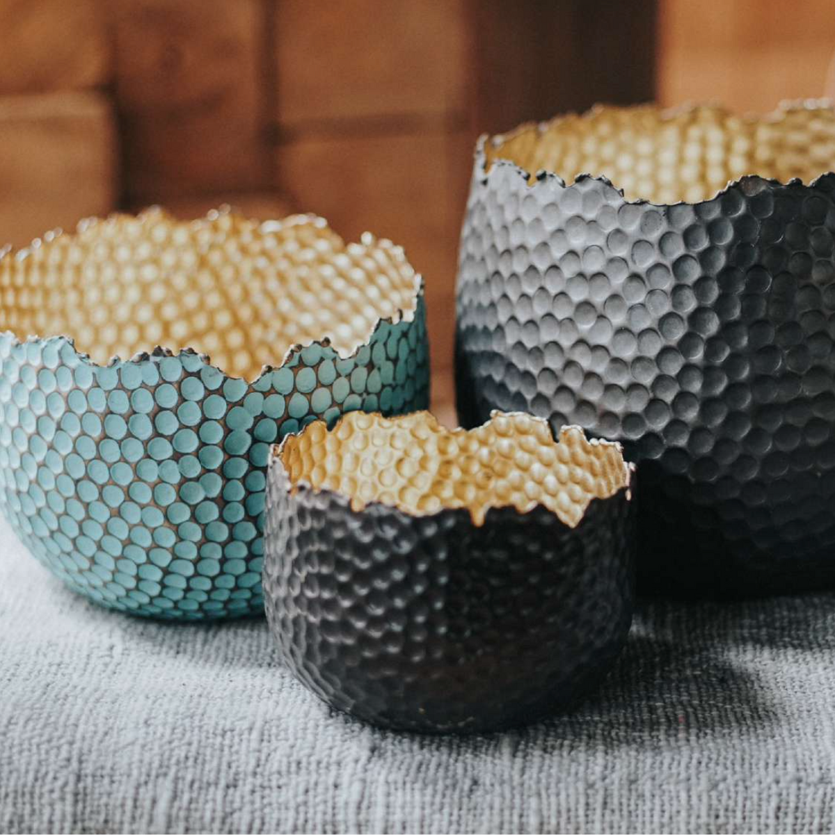 ラスト1 ロモノーソフ♦︎ 秋の庭　マイガーデン　ティーポット　インペリアル 18 in. Koji Garden Stool | Emissary