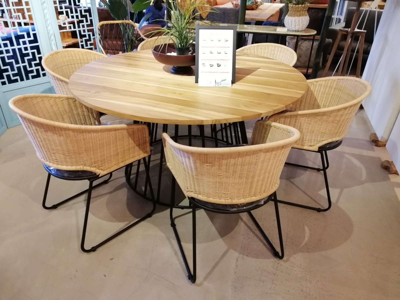 Dome Dining Table