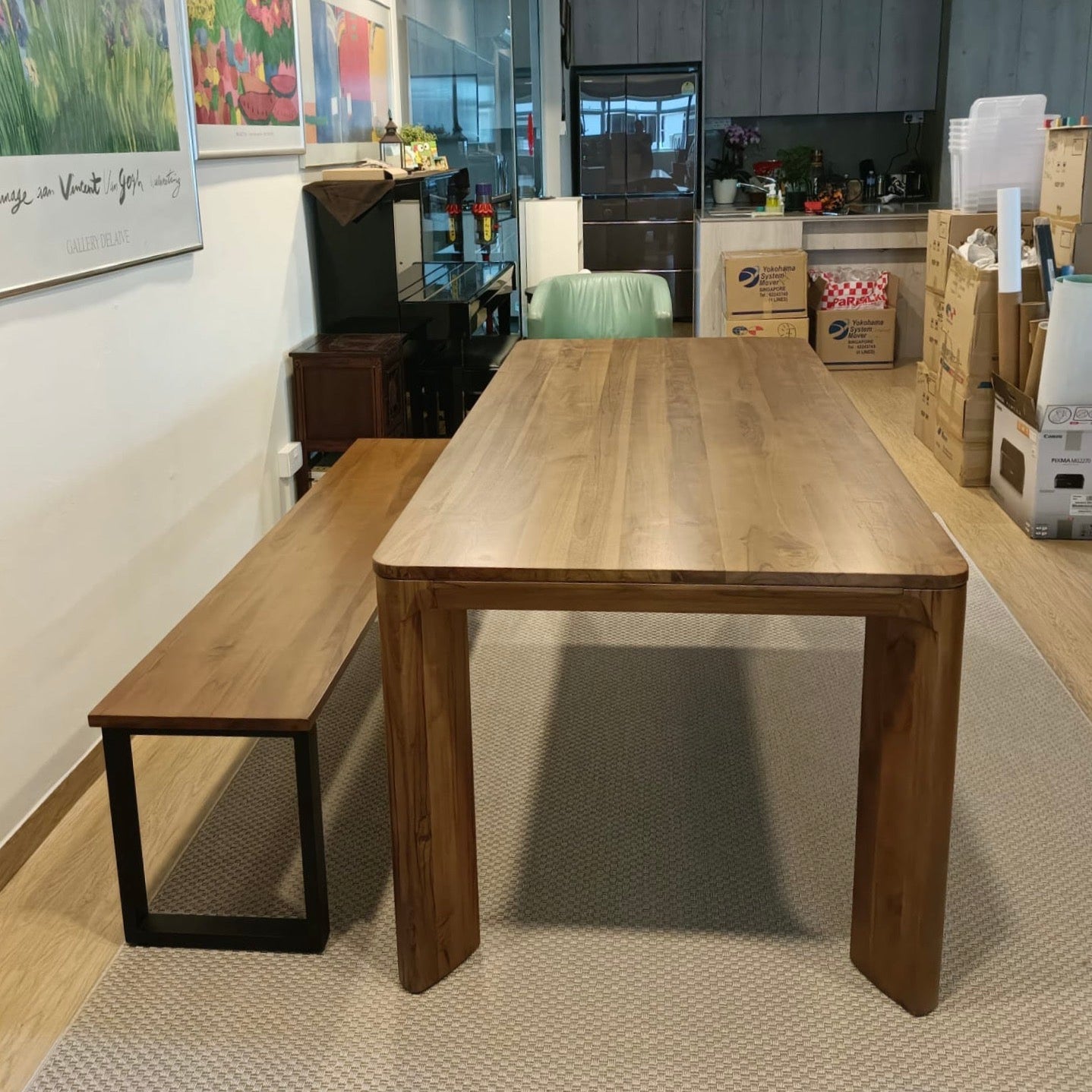 Loft Dining Bench