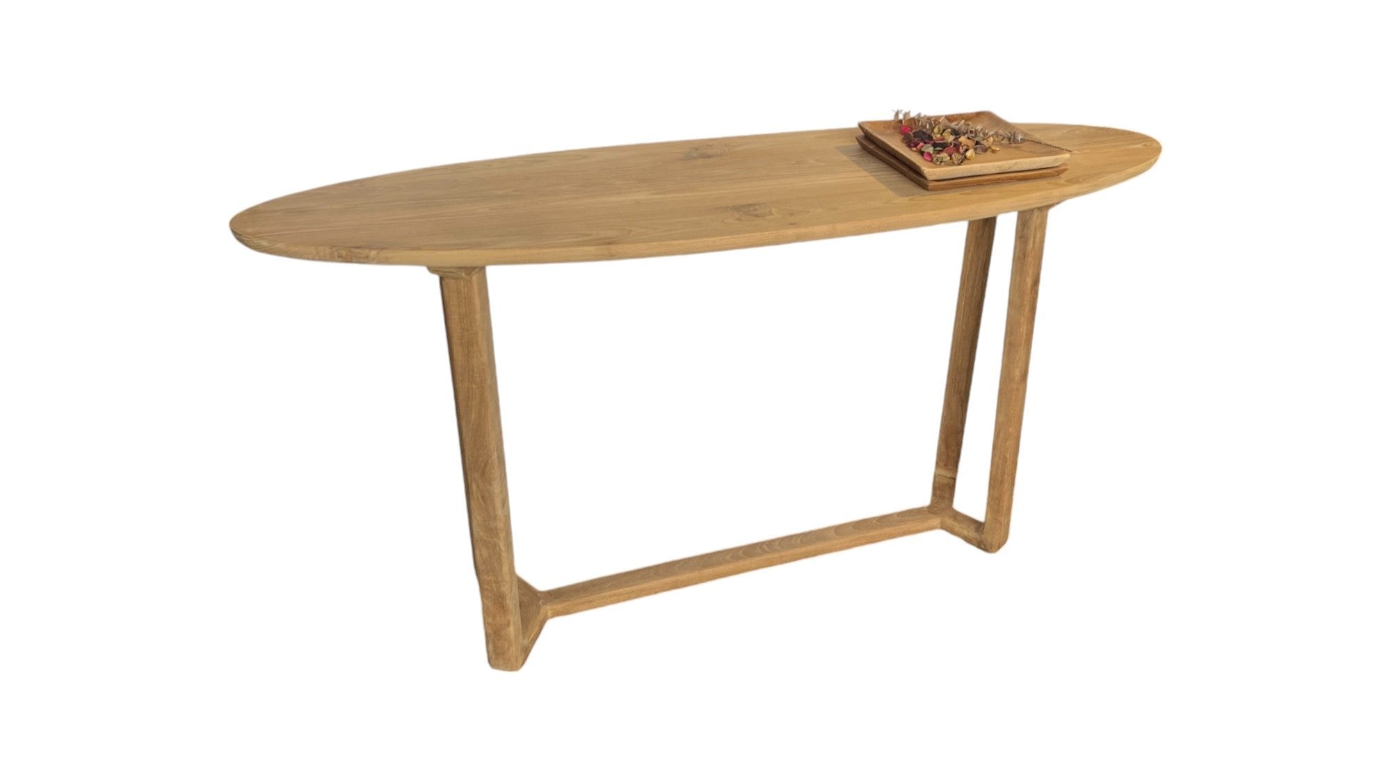 Laura Oval Console