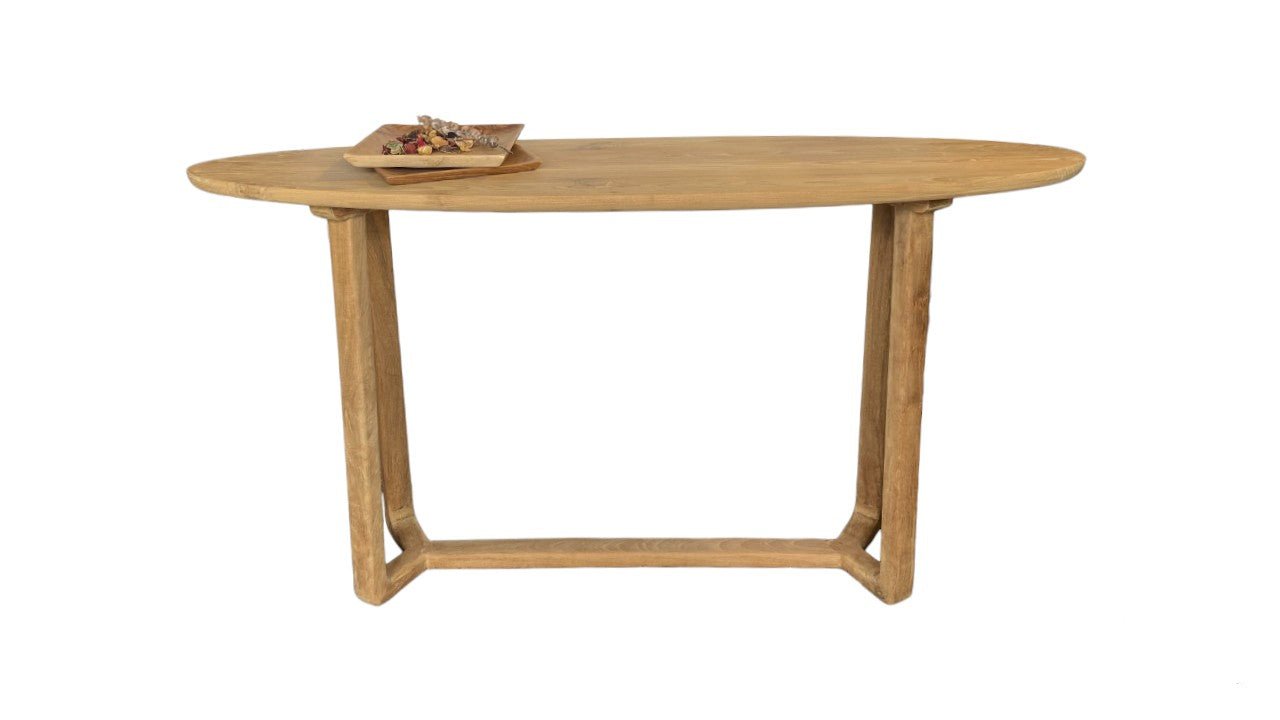 Laura Oval Console