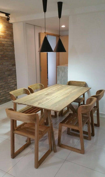 Salsa Dining Table