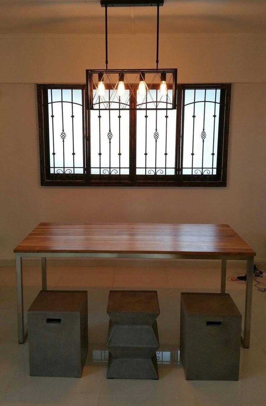 SS Dining Table
