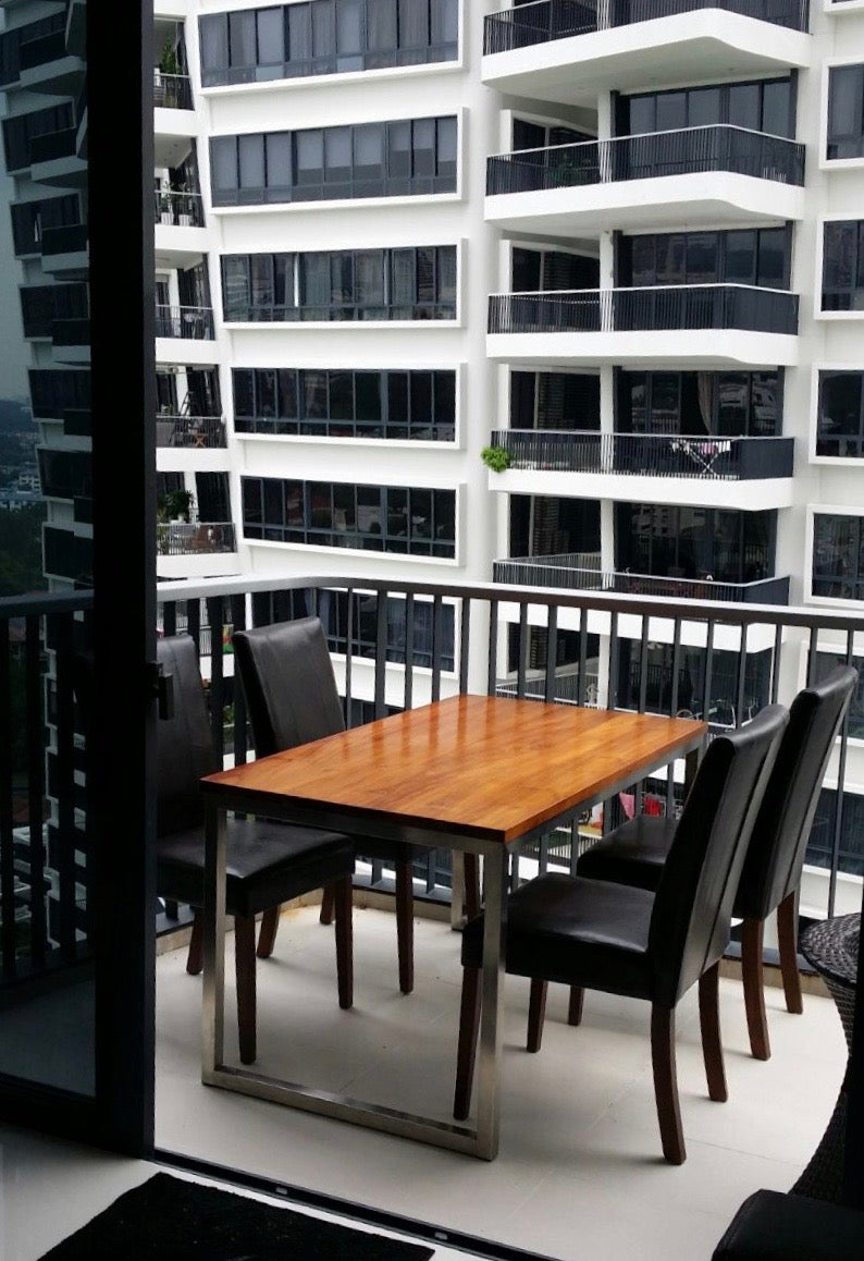 SS Dining Table
