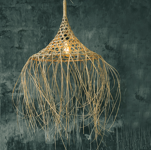 Rattanhul Pendant Light