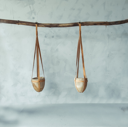 Bullet Hanging Planter