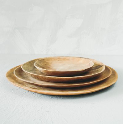 Tika Round Plate