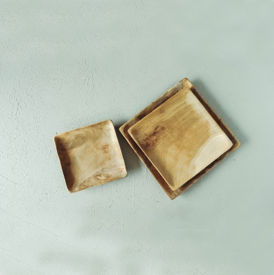 Tika Square Plate