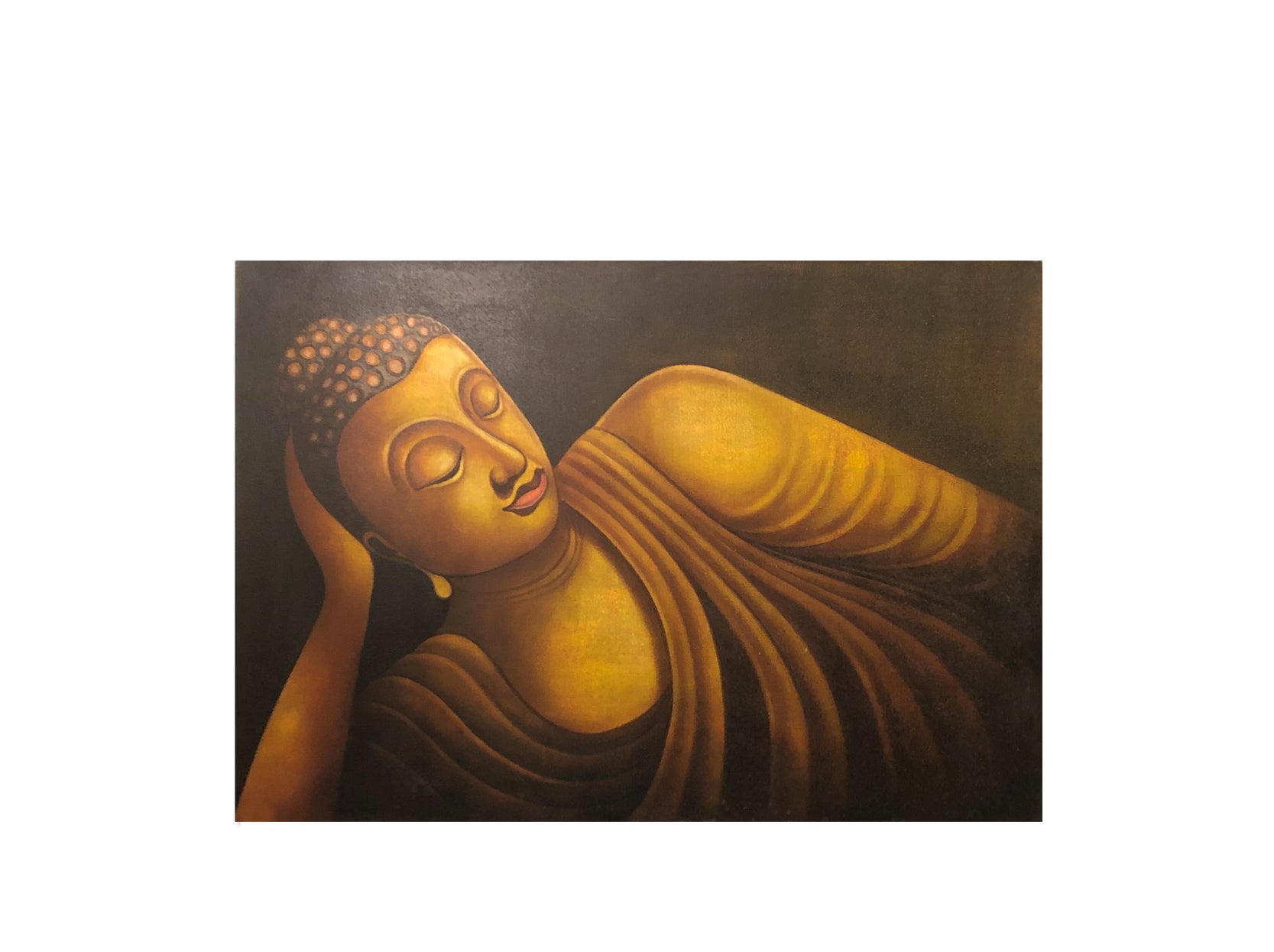 Buddha Peace – Print A Wallpaper