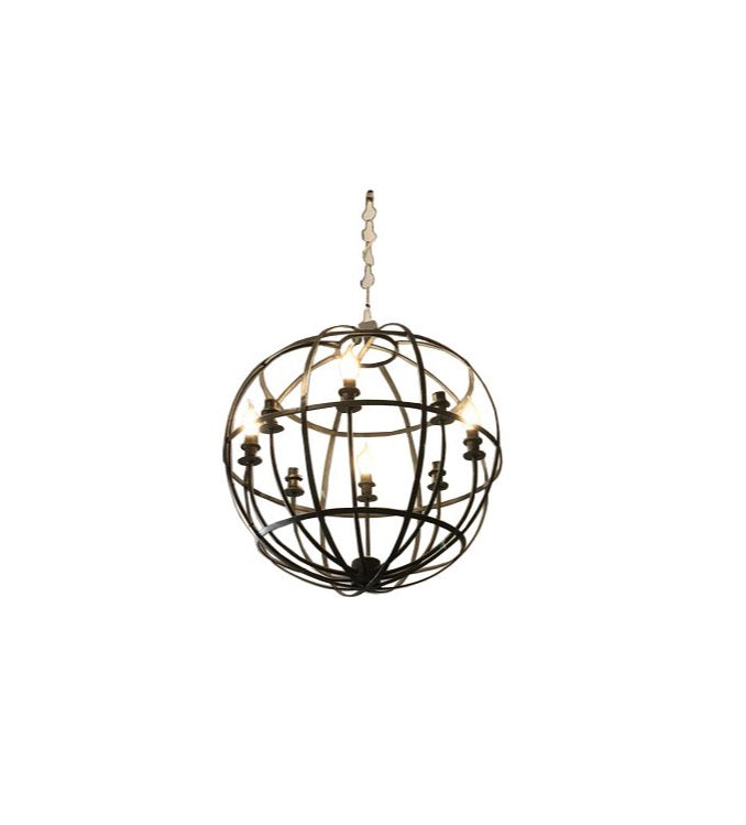 Globe Pendant Light