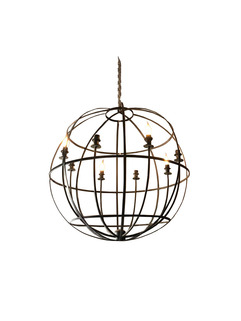 Globe Pendant Light