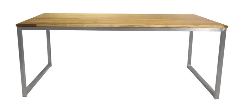 SS Dining Table
