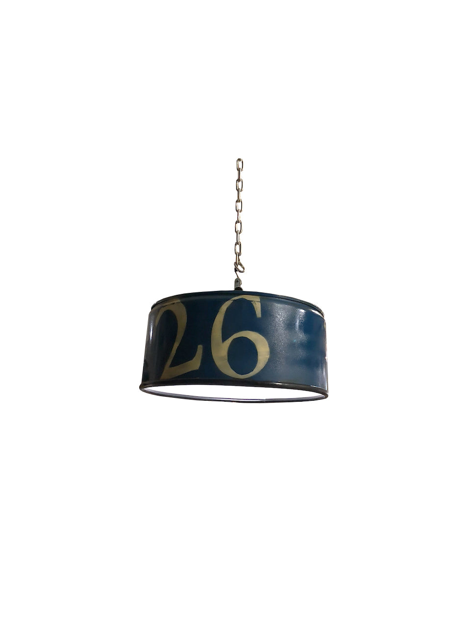 Tin Pendant Light